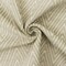 White-Beige Chevron Poly Chenille Woven Home Decorating Fabric By the Yard